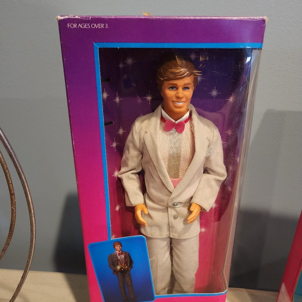 Vintage 1985 Dream Glow Ken NIB